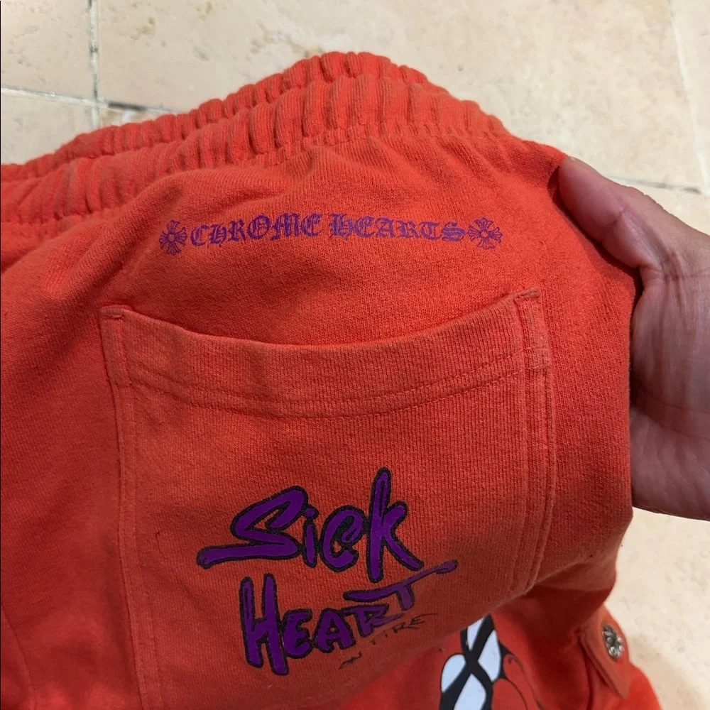 Chrome Hearts Matty Boy Spark Cargo Shorts - Picture 9 of 9